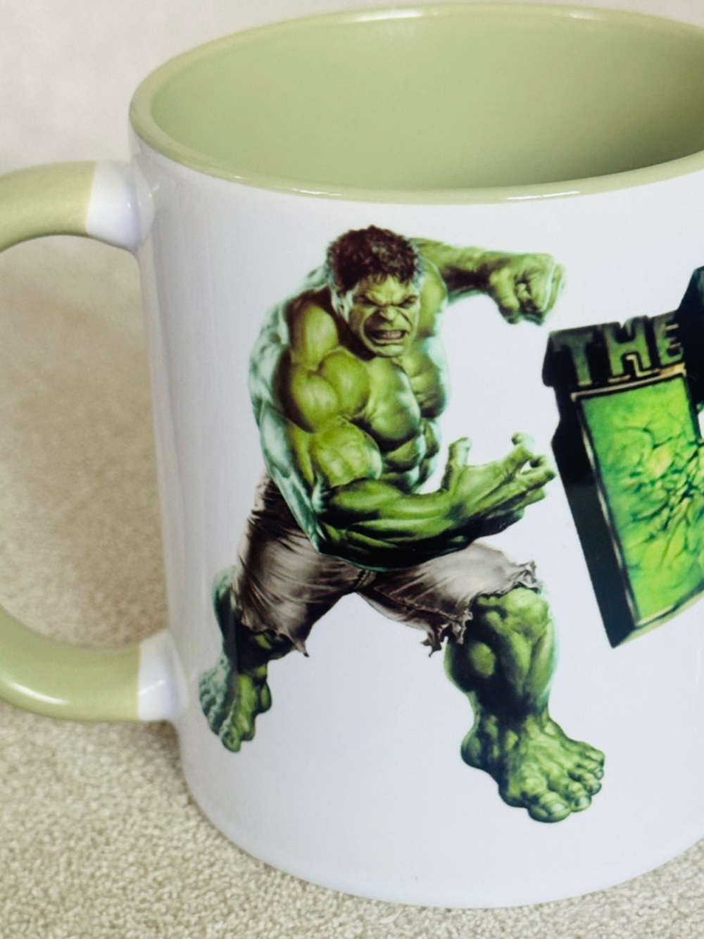 The Incredible Hulk 12oz Mug